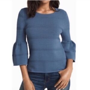 Ladies White House Black Market long sleeve blouse